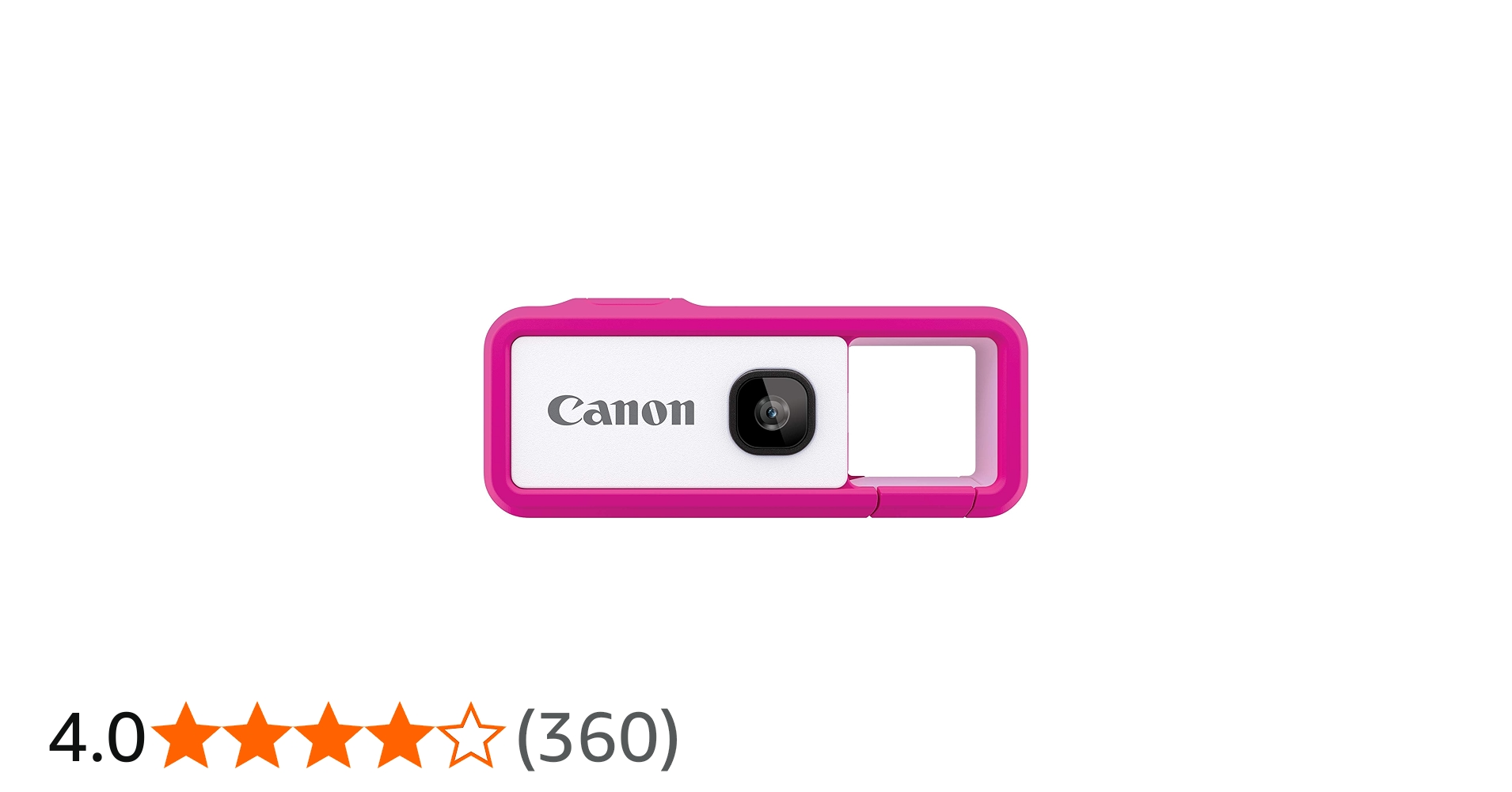 Amazon | Canon カメラ iNSPiC REC ピンク (小型/防水/耐久) アソビ