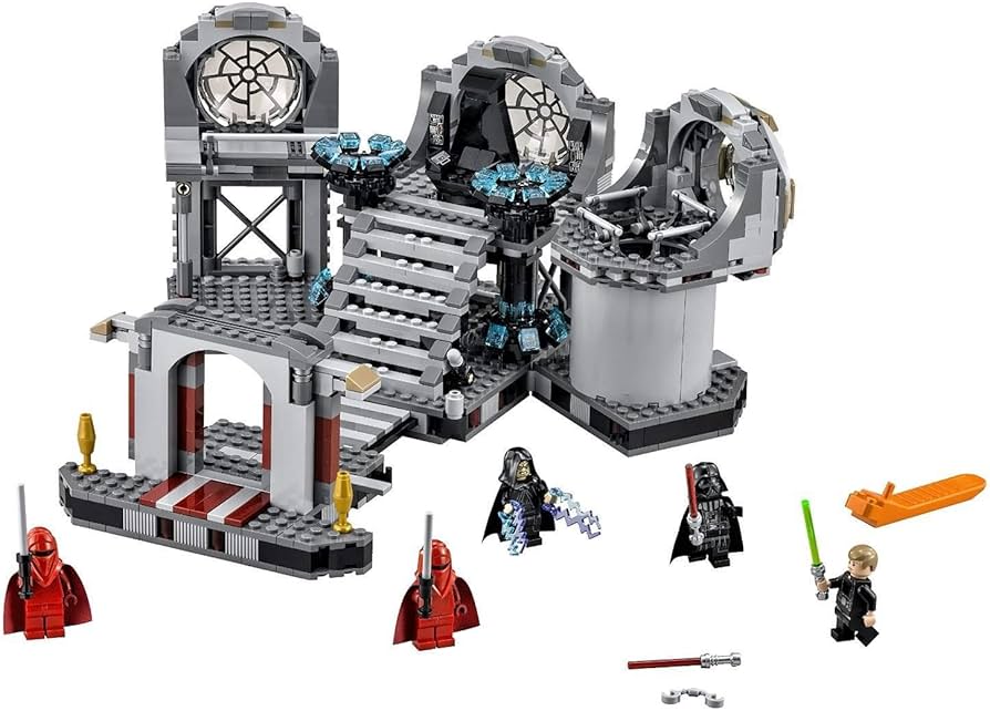 Amazon.co.jp: LEGO Star Wars Death Star Final Duel 75093 Building