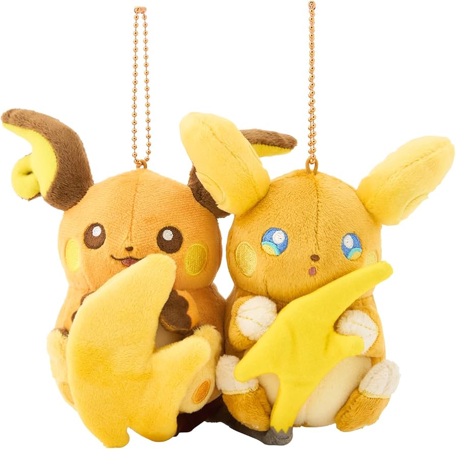 Amazon.co.jp: ポケモンセンターオリジナル 磁石でくっつくペア