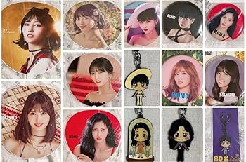 Amazon.co.jp: ? TWICE モモ one more time うちわ ライブグッズ 団扇