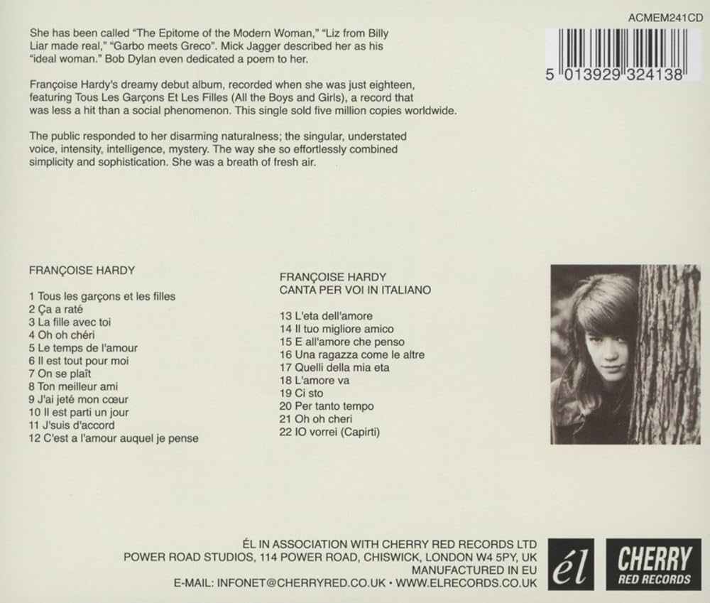 Amazon.co.jp: FRANCOISE HARDY: ミュージック