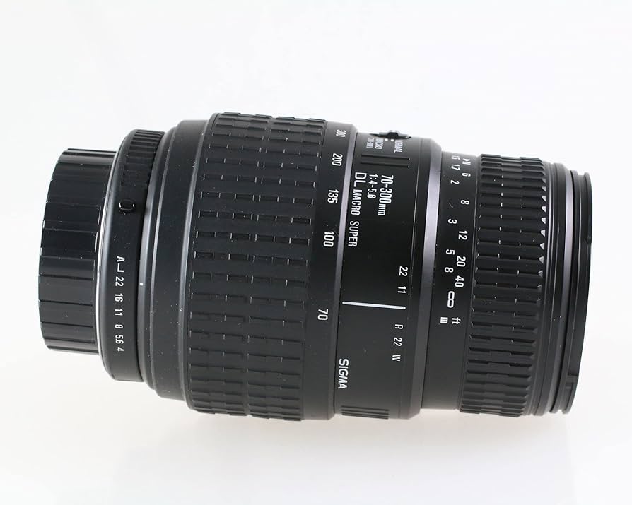 Amazon.com : Sigma 70-300mm F4-5.6 DL Macro Super Lens for Pentax