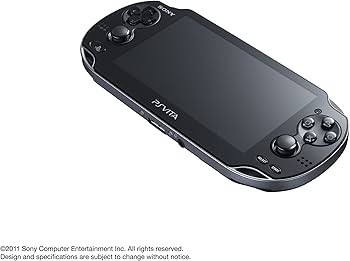 Amazon.com: Sony PlayStation Vita 3G / Wi-Fi Model Crystal Black
