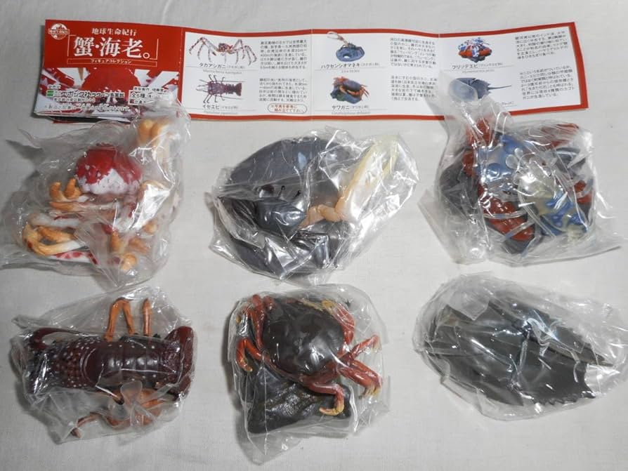 Amazon.co.jp: エポック社 地球生命紀行 蟹 海老。フィギュア