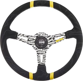 Amazon | MOMO (モモ) ステアリング ULTRA (ウルトラ) ブラック 350mm