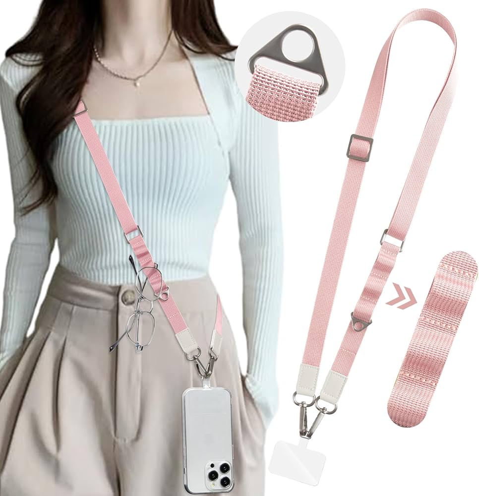 Amazon.co.jp: [Tonriga] スマホ ストラップ 首掛け 斜めがけ 肩掛け