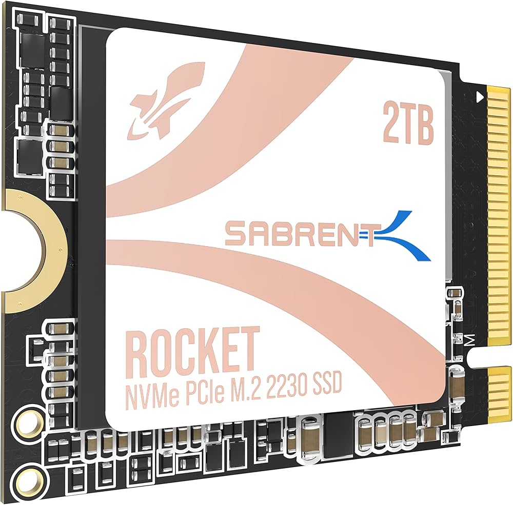 Amazon.com: SABRENT Rocket Q4 2230 NVMe SSD 2TB – PCIe Gen4 M.2