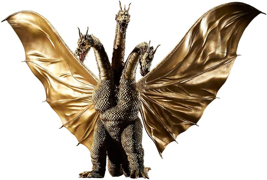 Amazon.co.jp: GARAGE TOY 東宝大怪獣シリーズ キングギドラ 1964 全高