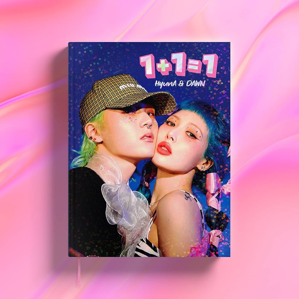 Amazon.co.jp: HyunA & Dawn(ヒョナ & ダン)- [1+1=1] (1st EP Album