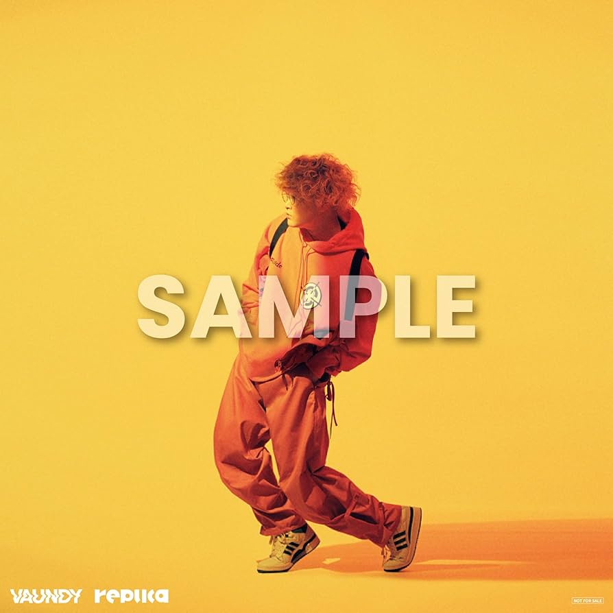 Amazon.co.jp: Vaundy : 【Amazon.co.jp限定】replica (完全生産限定盤
