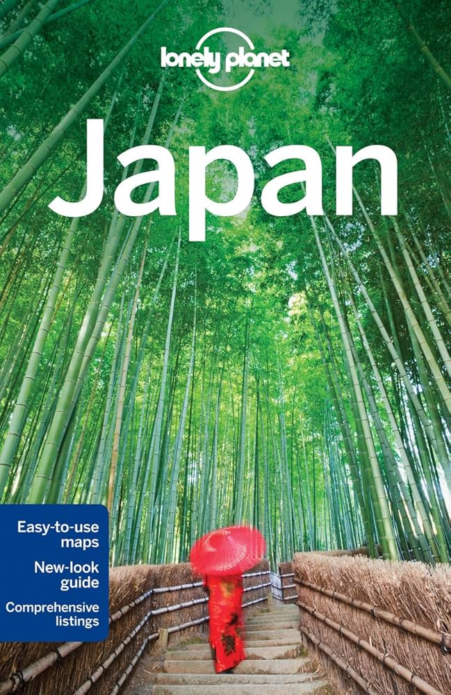 Amazon | Lonely Planet Japan | Rowthorn, Chris, Bender, Andrew