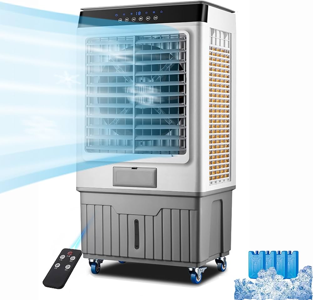 Amazon | クーラー 並み に 涼しい 冷風機 強力 電気 使わ ない 冷房