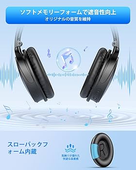 Amazon | Link Dream イヤーパッド イヤークッション 交換用 Bose