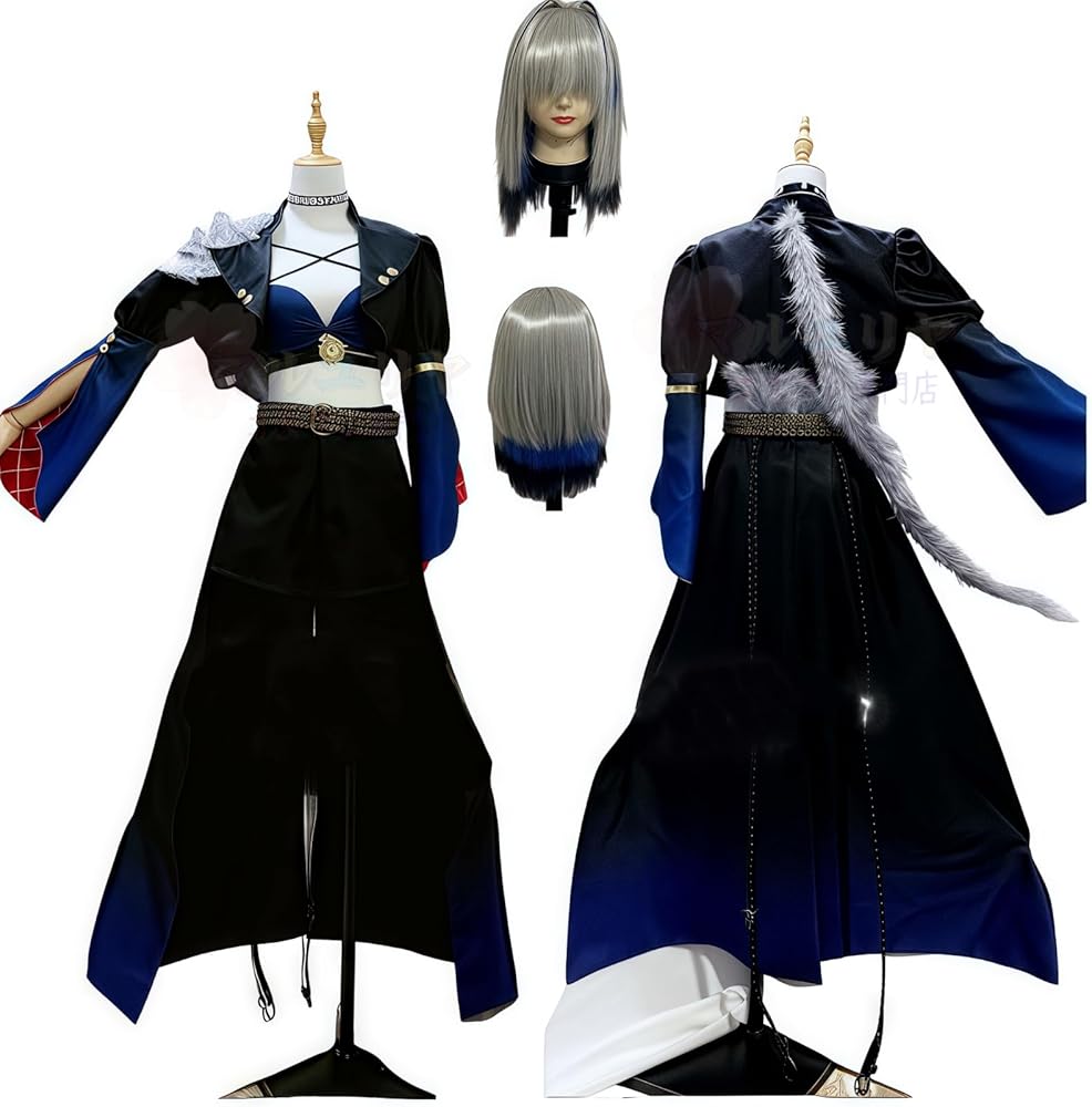 Amazon.co.jp: [マルユリヤ] M 鳴潮 ガルブレーナ コスプレ衣装（靴と