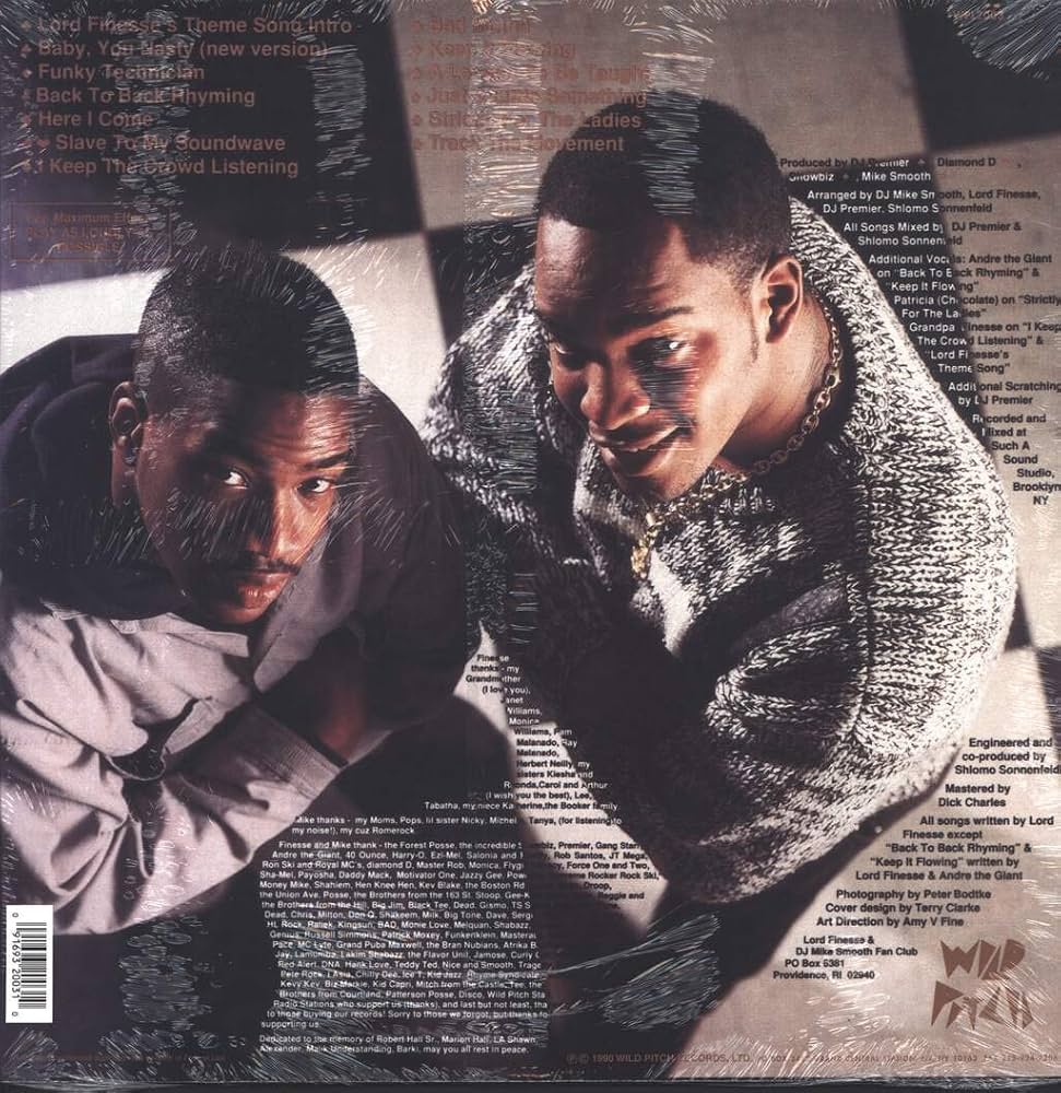 Lord Finesse & DJ Mike Smooth - Funky Technician [Vinyl] - Amazon