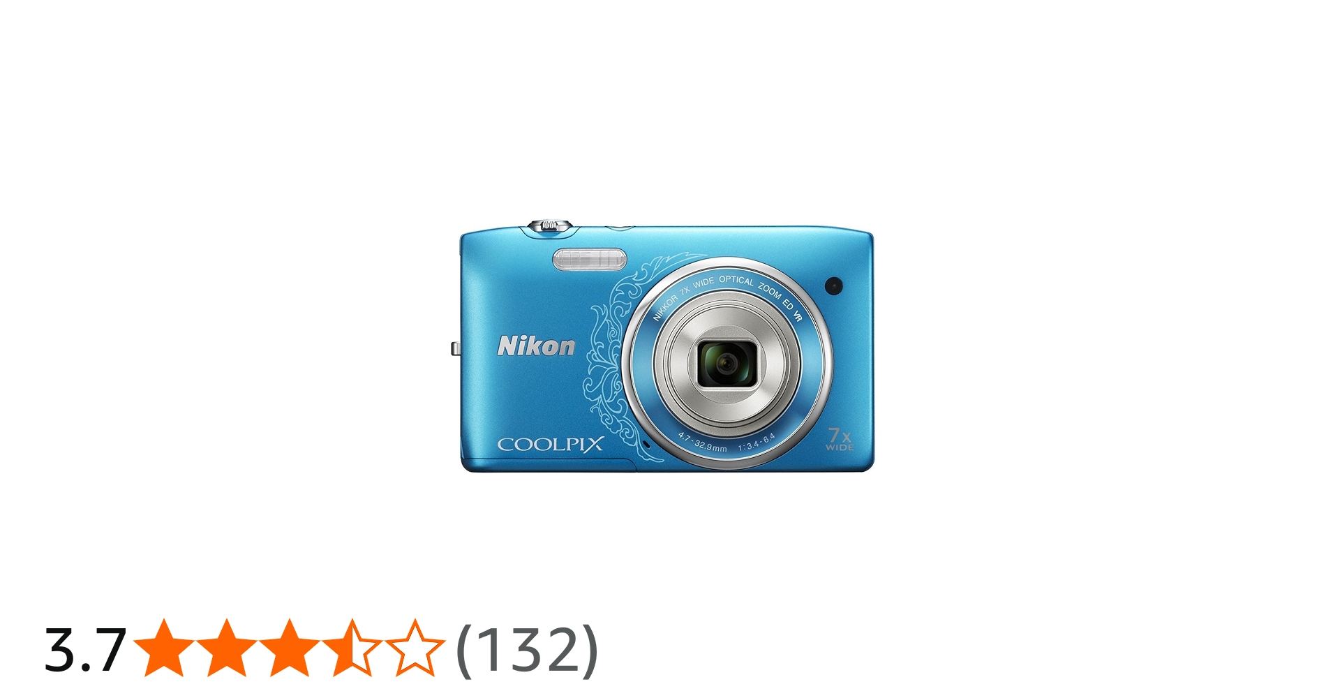 Amazon | Nikon デジタルカメラ COOLPIX S3500 光学7倍ズーム 有効画素