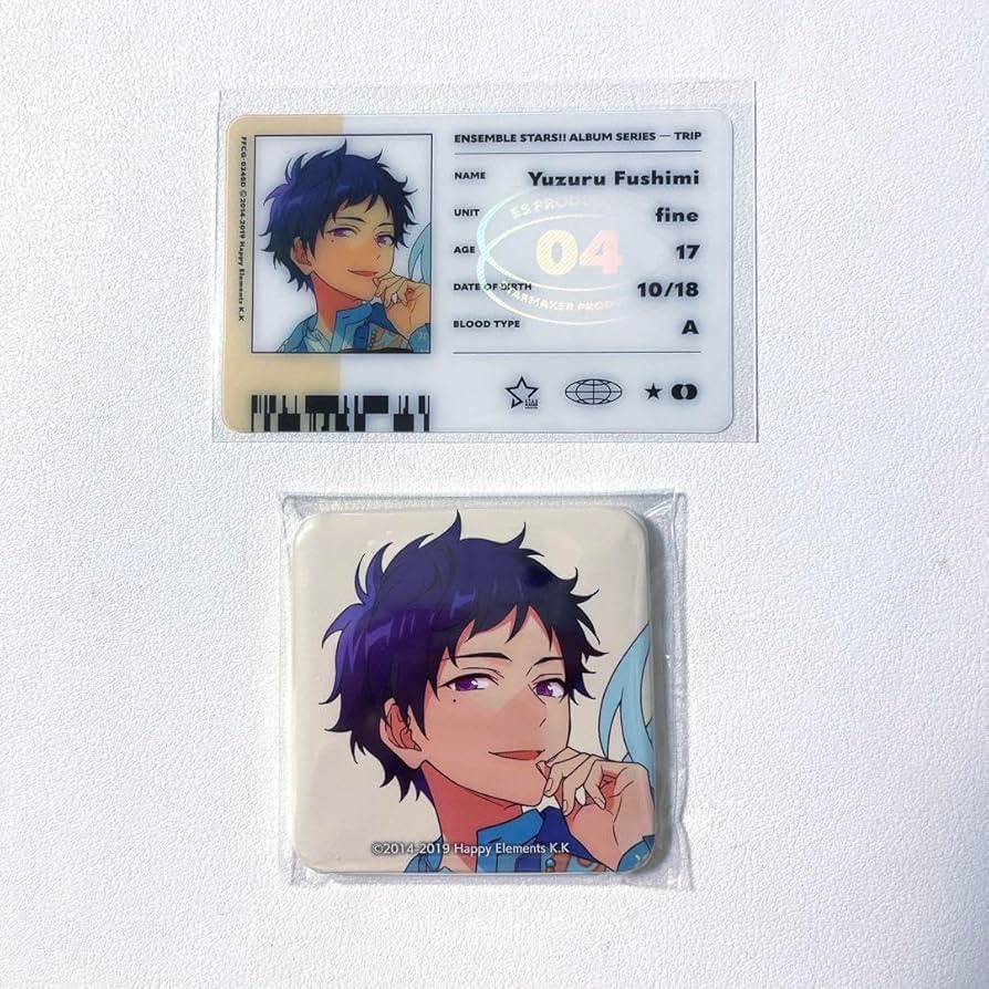 Amazon.co.jp: あんスタ TRIP アルバム 伏見弓弦 特典セット : おもちゃ