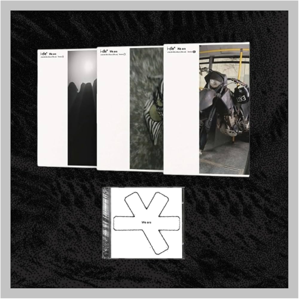 Amazon.co.jp: i-dle We are 8th Mini Album with Tracking Sealed