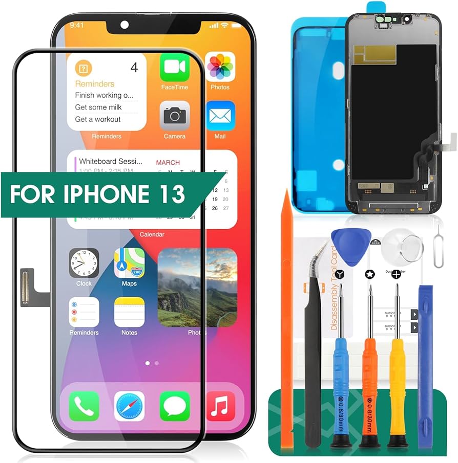 Amazon.com: Incell for iPhone 13 Screen Replacement for iPhone 13