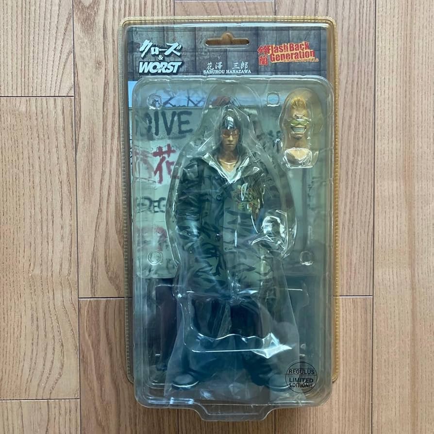 Amazon.co.jp: クローズ & WORST（ワースト）フィギュア 花澤 三郎