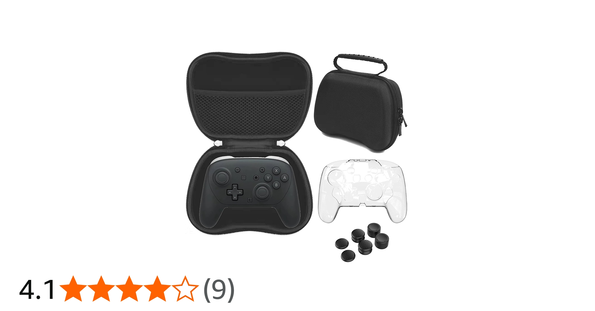 Amazon.co.jp: Switch 2 Pro用 コントローラー 収納ケース【新登場-5