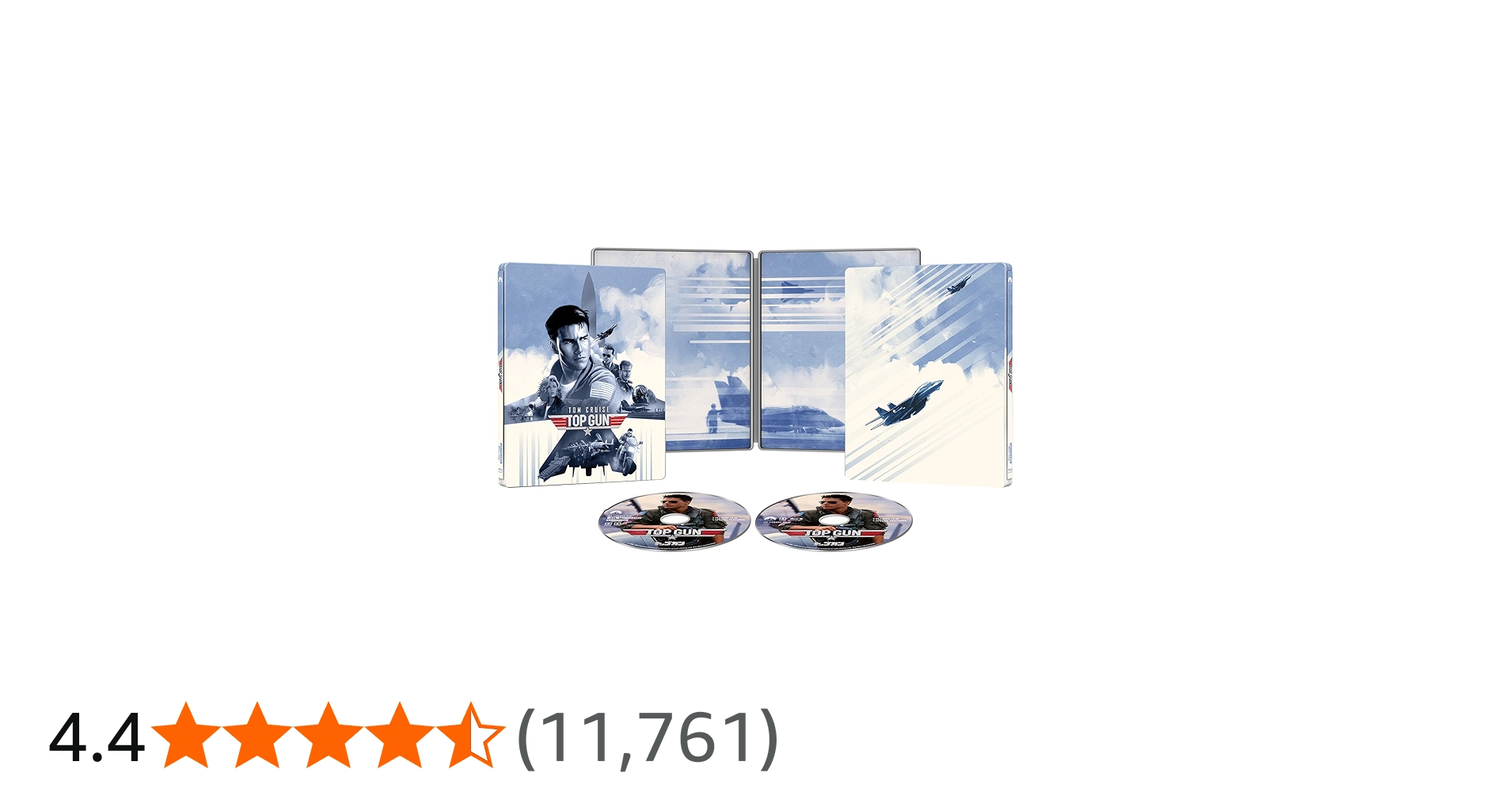 Amazon.co.jp: トップガン TV吹替初収録特別版 4K Ultra HD+ブルーレイ