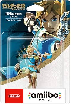 Amazon | 任天堂 amiibo ゼルダの伝説 ブレス オブ ザ ワイルド 3種