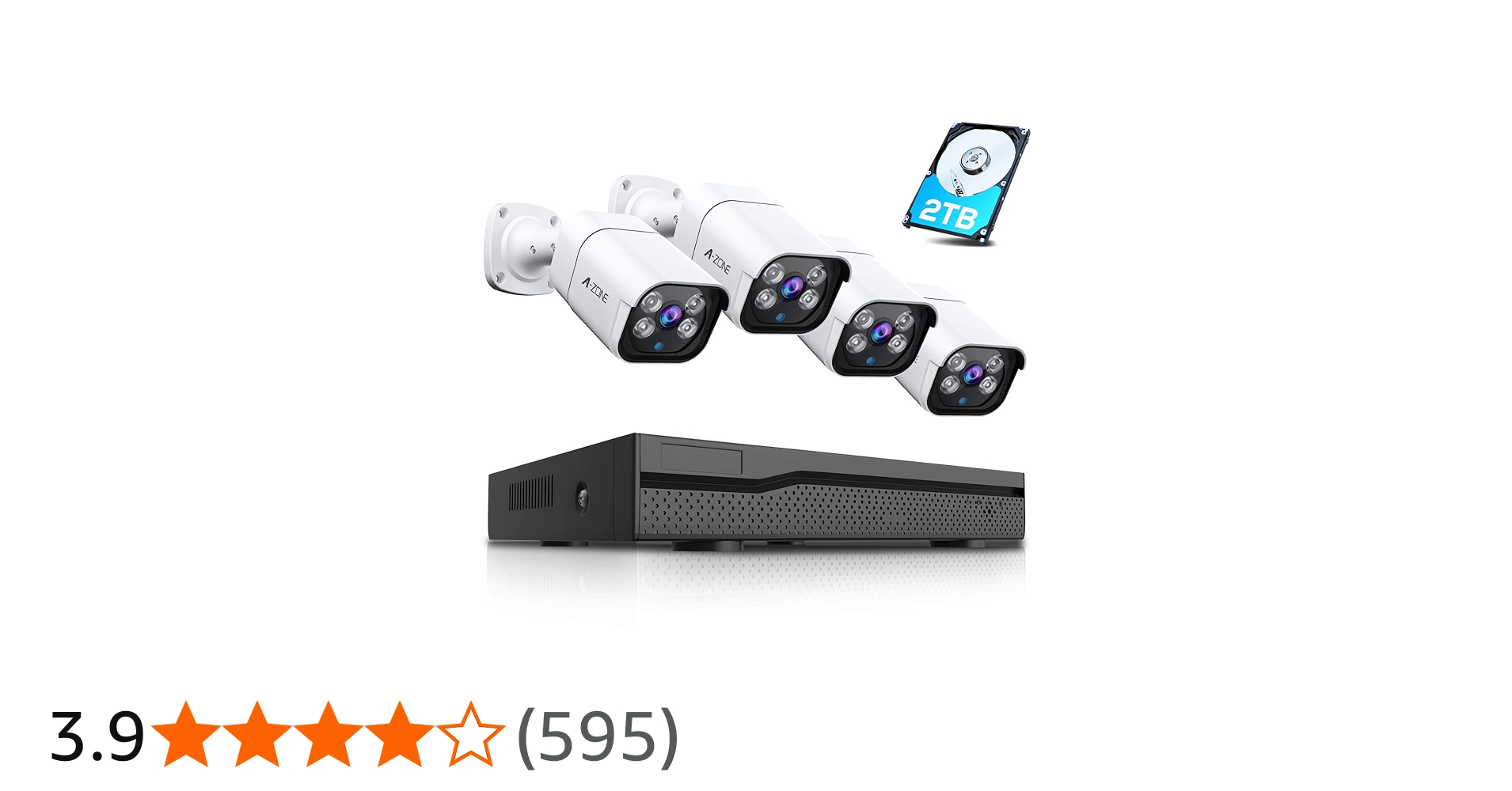 A-ZONE 防犯カメラセット AZ-SW3B4840-1 Amazon.co.jp: A-ZONE 防犯