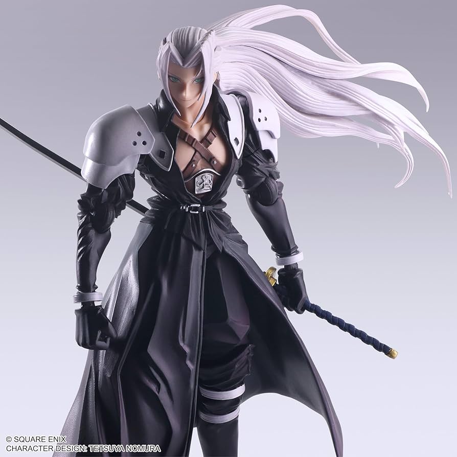 Amazon.co.jp: Final Fantasy VII Bling Arts Sephiros PVC Pre