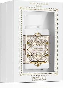 Amazon.com: Lattafa Bade'e Al Oud Honor & Glory - Fruity, Vanilla