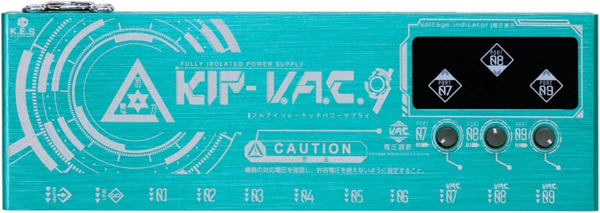 K.E.S KIP-VAC DC 9Vパワーサプライ KIP-V.A.C.9 | キクタニミュージック