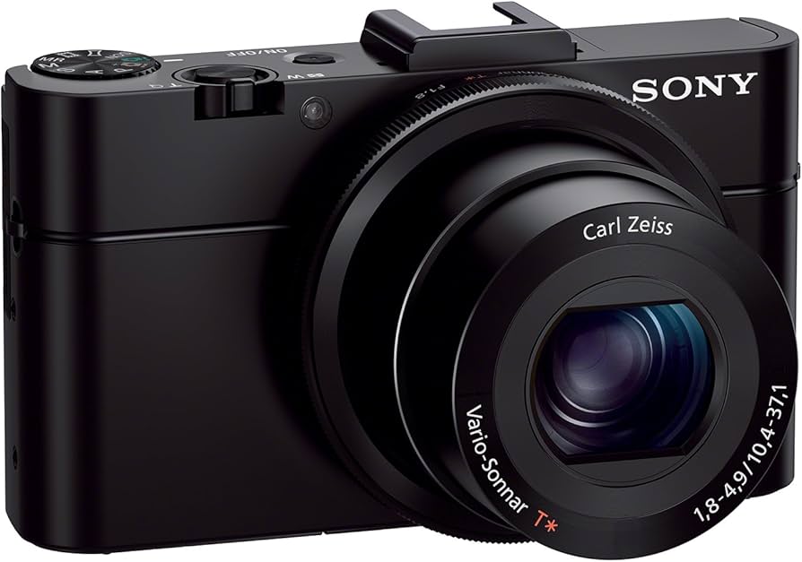 Amazon.com: Sony DSCRX100M2/B 20.2 MP Cyber-shot Digital Still