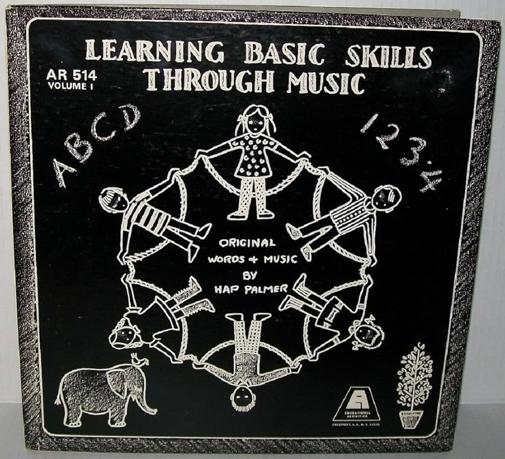 Hap Palmer - Learning Basic Skills Through Music Volume One