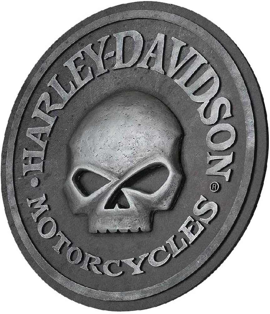 Amazon.com: Harley-Davidson Willie G Skull Sculpted 3D Pub Sign