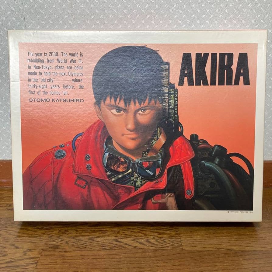 32MS○AKIRA アキラ ジグソーパズル 2000ピース 大友克洋 中古