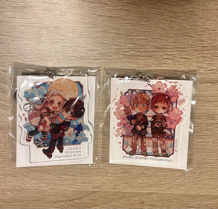 Amazon.co.jp: 地縛少年花子くん 15巻特装版 特典 アクキー ZQXTU