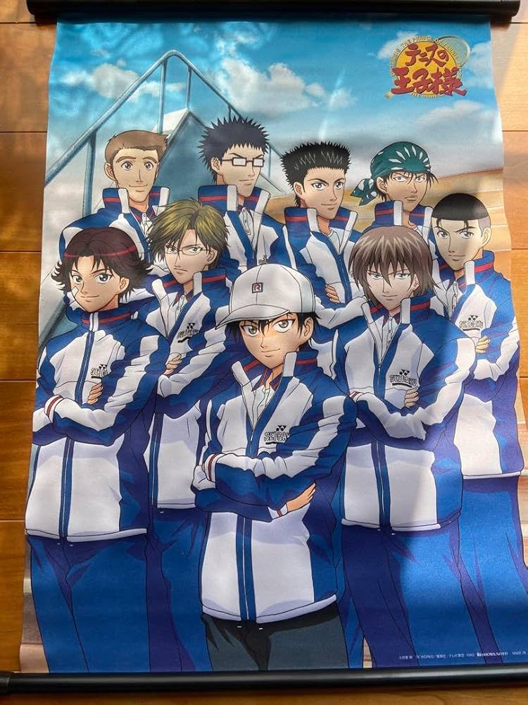 Amazon.co.jp: テニスの王子様 テニプリ タペストリー 青学 : ホビー