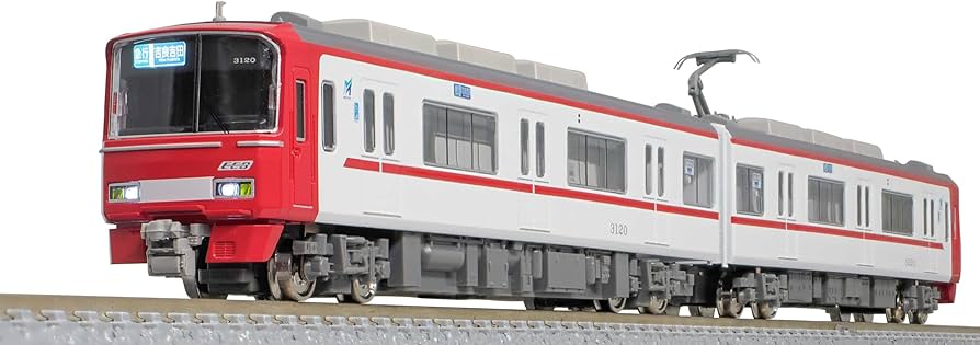 Amazon | グリーンマックス Nゲージ 名鉄3100系3次車 新塗装 3120編成