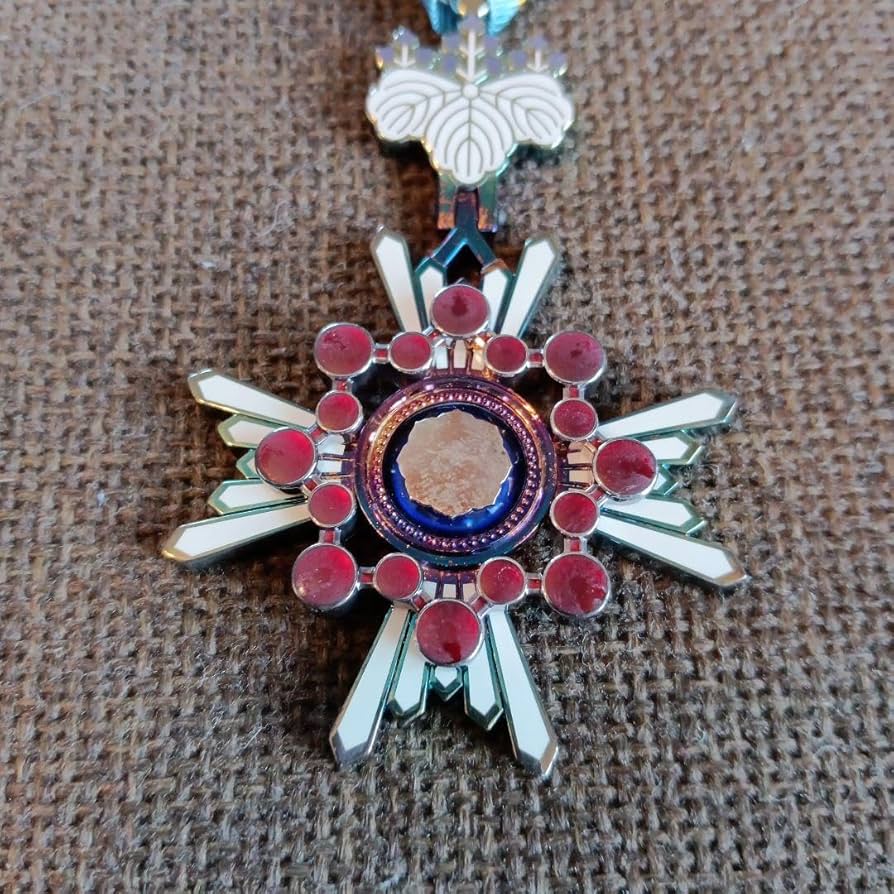 Amazon.co.jp: 瑞宝双光章 H15制度改正後 新型タイプ 本物保証 勲章