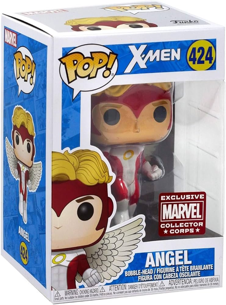 Amazon.co.jp: Funko POP Marvel Collector Coprs - X-Men - Angel 424