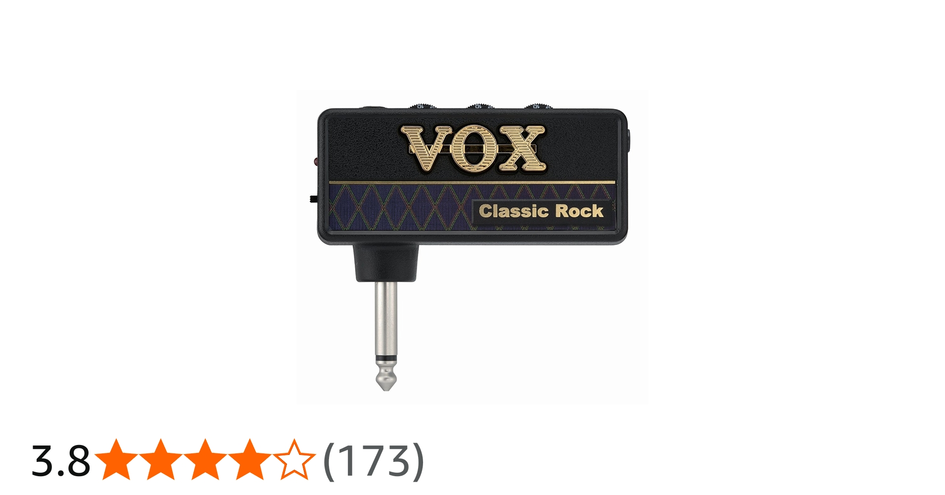 Amazon | VOX ヴォックス ヘッドフォンアンプ amPlug アンプラグ