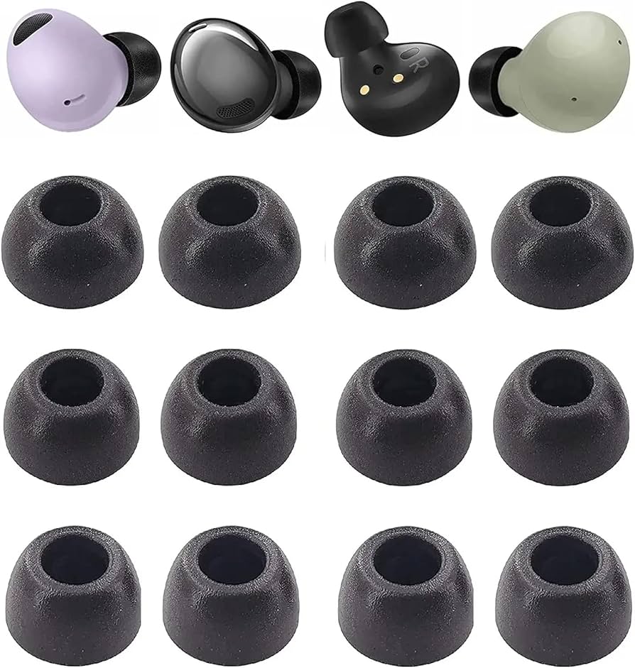 Amazon.co.jp: A-Pcas イヤーピース イヤーチップ Galaxy Buds 2 Pro用