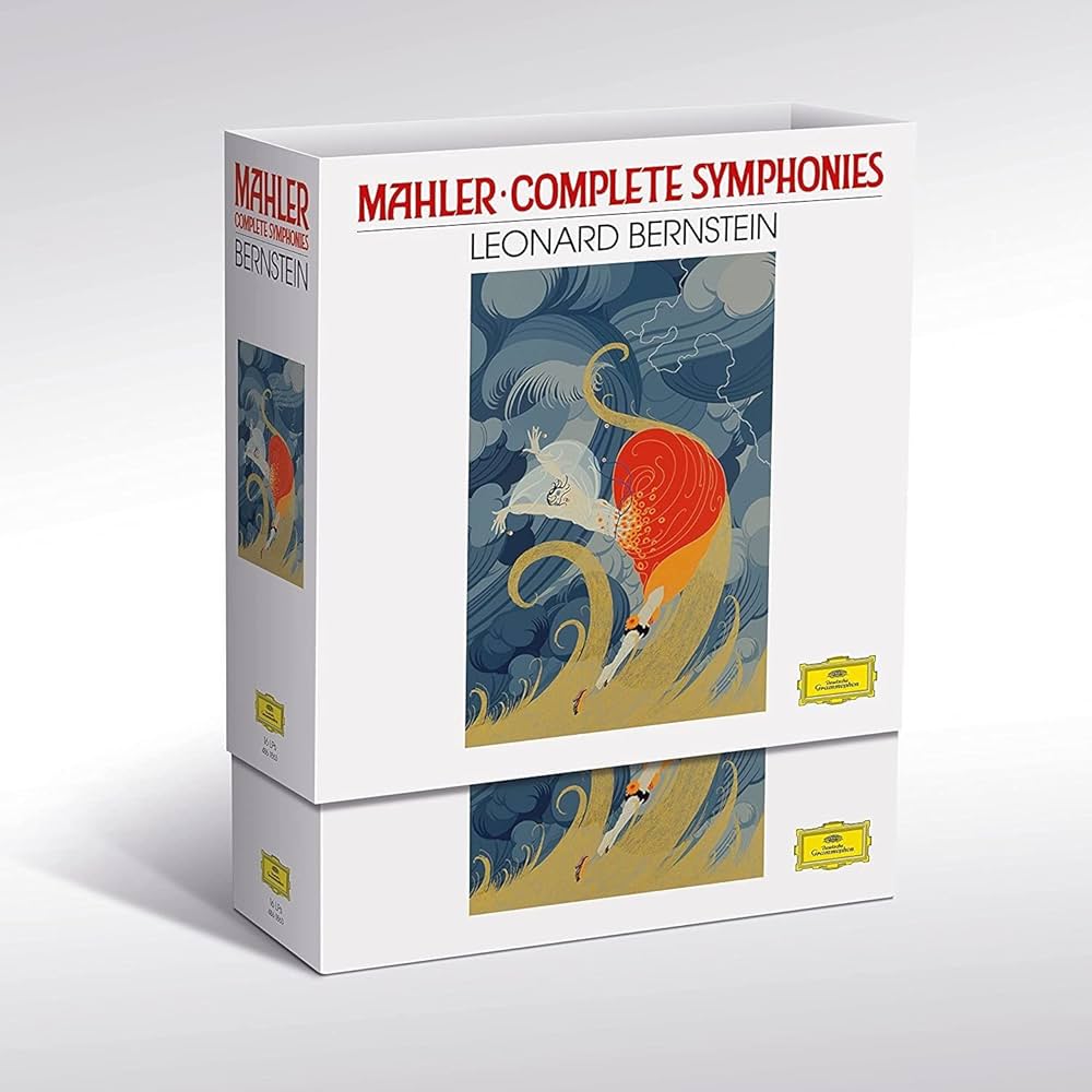 Leonard Bernstein - Mahler Complete Symphonies[16 LP] - Amazon.com