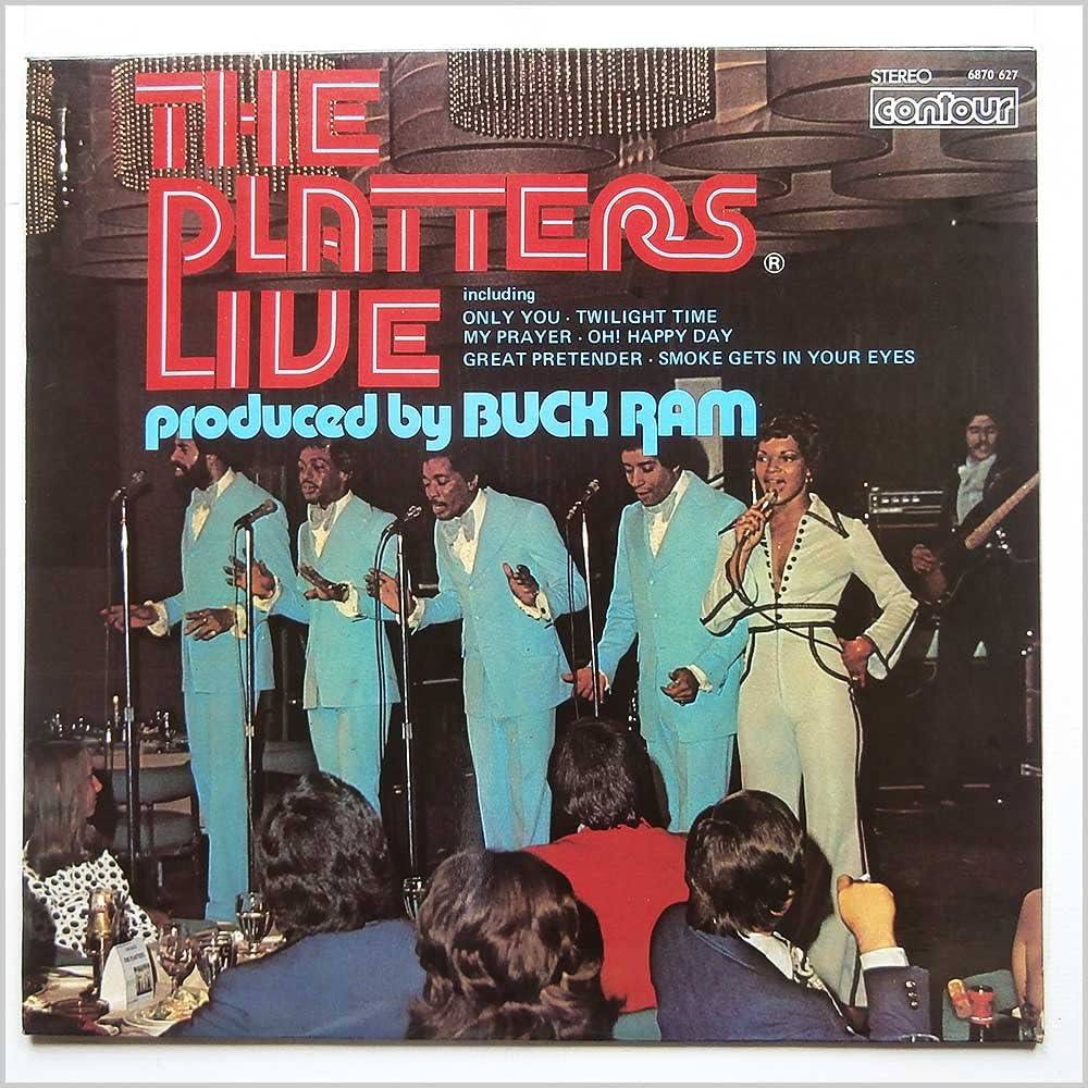Amazon.com: The Platters Live: CDs & Vinyl