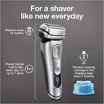 Amazon.com: Braun Electric Razor for Men With Precision Beard