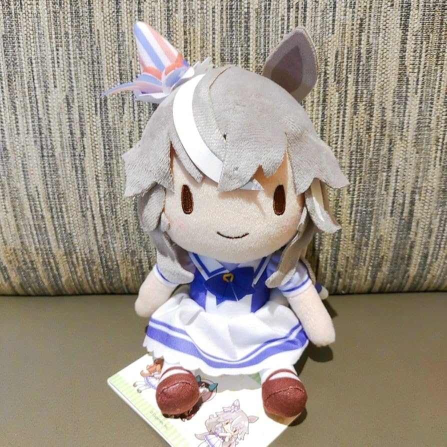 Amazon.co.jp: ウマ娘 プリティーダービー ふわぷち ぬいぐるみ