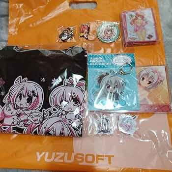 Amazon.co.jp: DRACU-RIOT! グッズセット ドラクリオット ゆずソフト