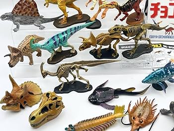 Amazon.co.jp: 〓海洋堂〓ダイノテイルズ チョコラザウス シリーズ1