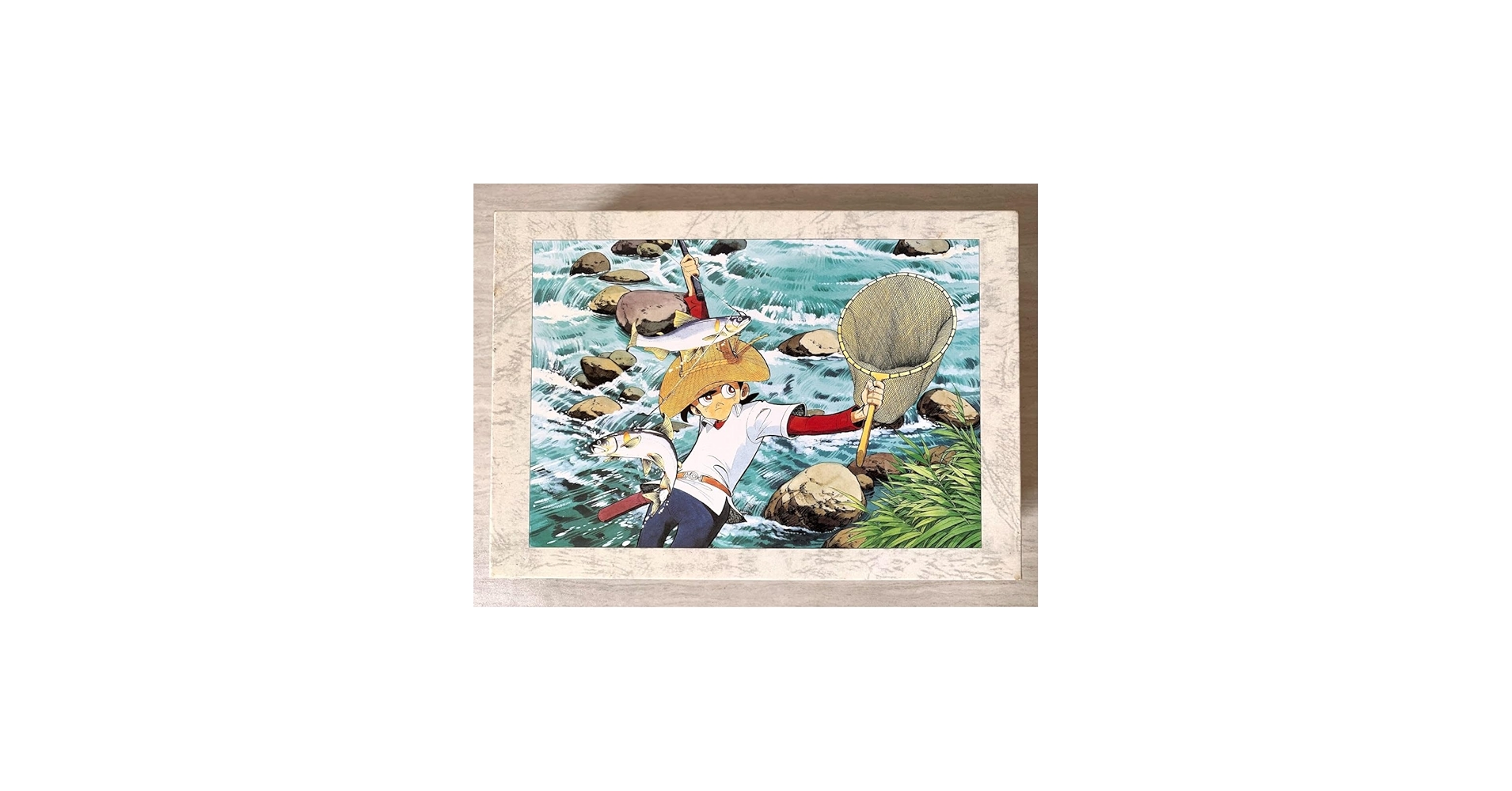 Amazon | 釣りキチ三平 鮎の夏 矢口高雄 ジグソーパズル 300ピース