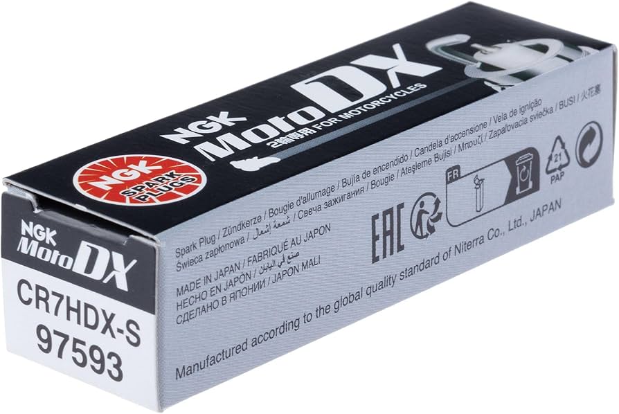 Amazon | 日本特殊陶業(NGK) 2輪用スパークプラグ MotoDXプラグ